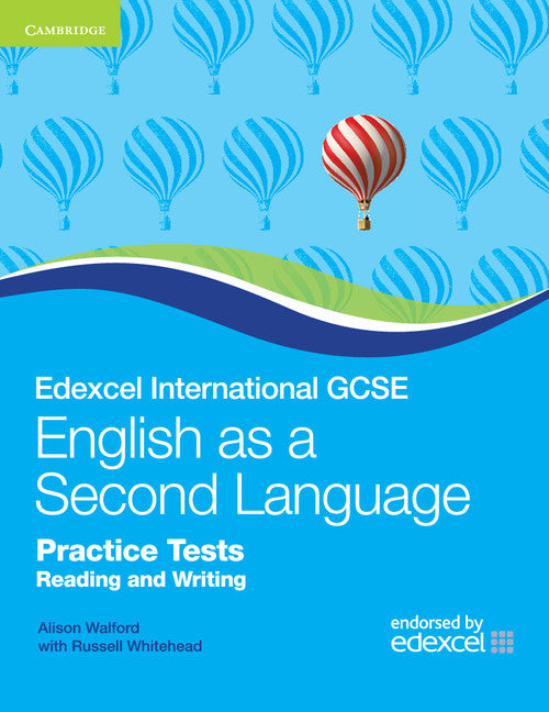 Edexcel International GCSE English as a Second Language Practice Tests Reading and Writing (Paperback) 9780521186391