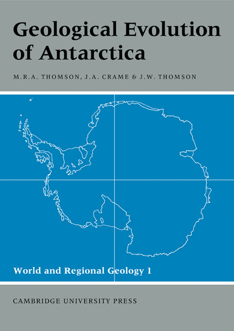 Geological Evolution of Antarctica (Paperback) 9780521188906
