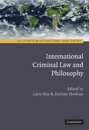 International Criminal Law and Philosophy (Paperback / softback) 9781107415256