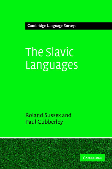 The Slavic Languages (Hardback) 9780521223157