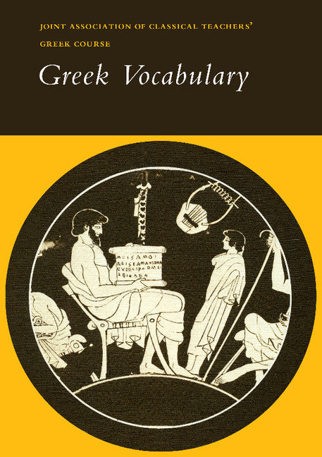 Reading Greek: Greek Vocabulary (Paperback) 9780521232777