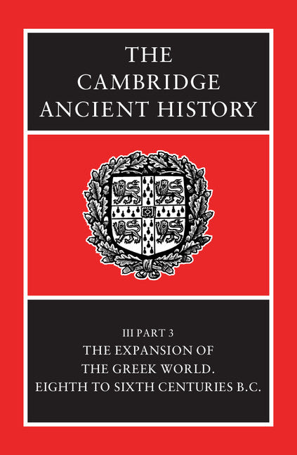 The Cambridge Ancient History (Hardback) 9780521234474