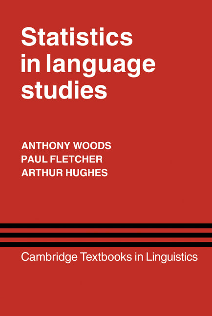 Statistics in Language Studies (Hardback) 9780521253260