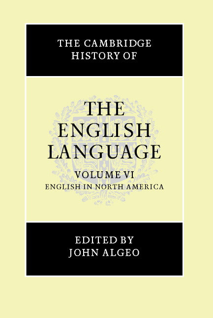 The Cambridge History of the English Language (Hardback) 9780521264792