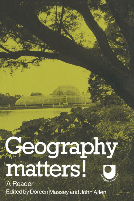 Geography Matters!; A Reader (Hardback) 9780521268875