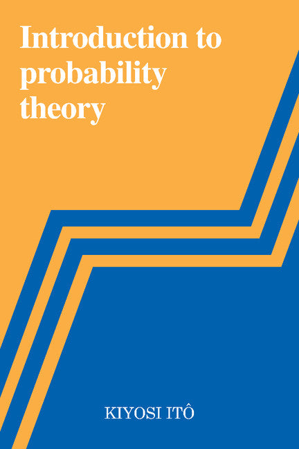 An Introduction to Probability Theory (Paperback) 9780521269605