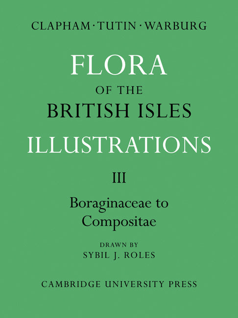 Flora of the British Isles; Illustrations (Paperback) 9780521269643
