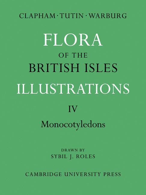 Flora of the British Isles; Illustrations (Paperback) 9780521269650