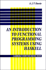 Introduction to Functional Programming Systems Using Haskell (Paperback) 9780521277242
