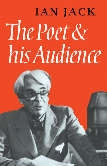 The Poet and his Audience (Paperback) 9780521278096