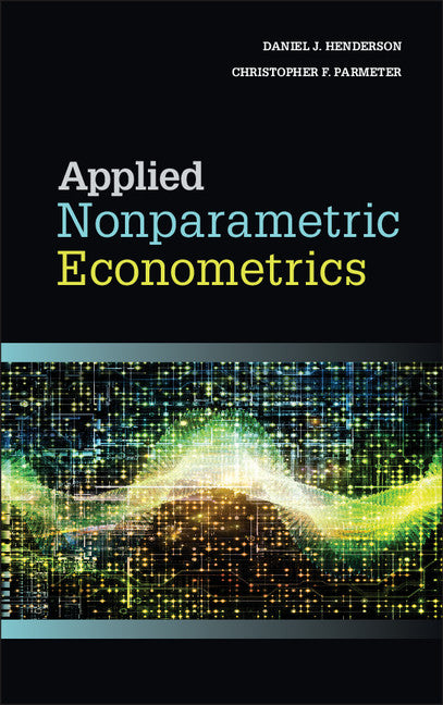 Applied Nonparametric Econometrics (Paperback) 9780521279680