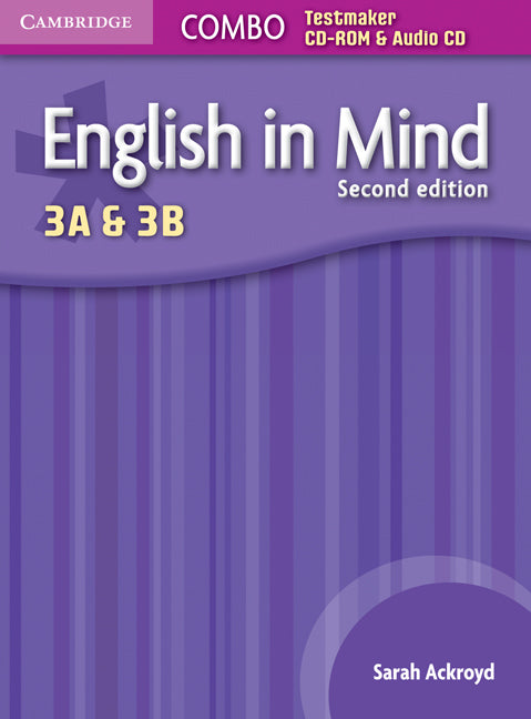 English in Mind Levels 3A and 3B Combo Testmaker CD-ROM and Audio CD () 9780521279826