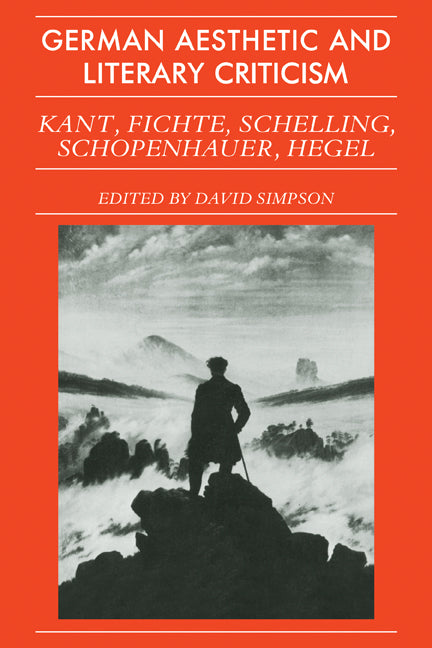 German Aesthetic Literary Criticism (Paperback) 9780521280860