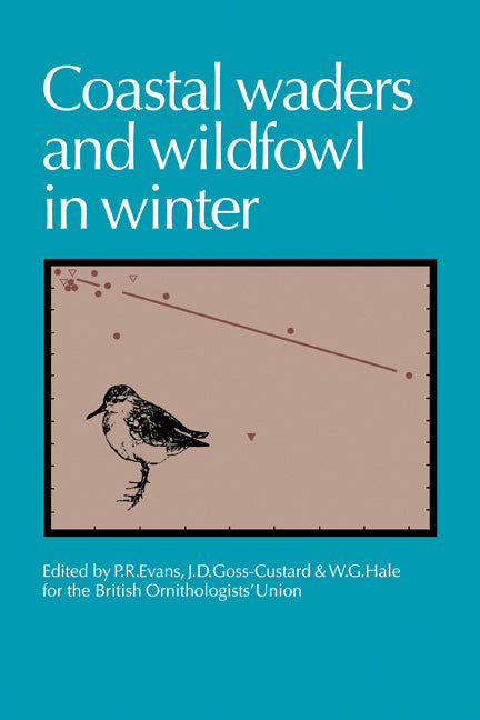 Coastal Waders and Wildfowl in Winter (Paperback) 9780521281676