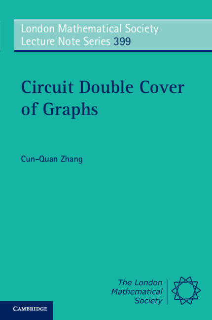 Circuit Double Cover of Graphs (Paperback) 9780521282352