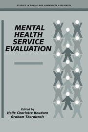 Mental Health Service Evaluation (Hardback) 9780521460880