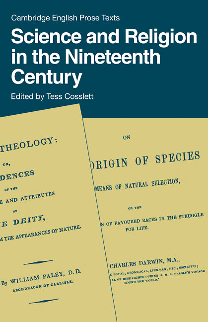 Science and Religion in the 19th Century (Paperback) 9780521286688