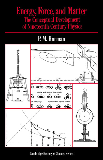 Energy, Force and Matter; The Conceptual Development of Nineteenth-Century Physics (Paperback) 9780521288125