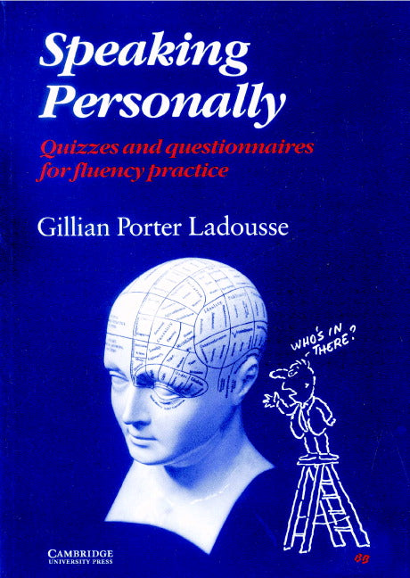 Speaking Personally; Quizzes and Questionnaires for Fluency Practice (Paperback) 9780521288699