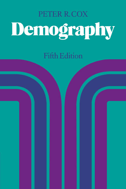 Demography (Paperback) 9780521290203