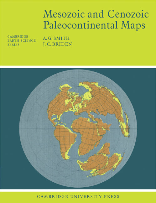 Mesozoic and Cenozoic Paleocontinental Maps (Paperback) 9780521291170