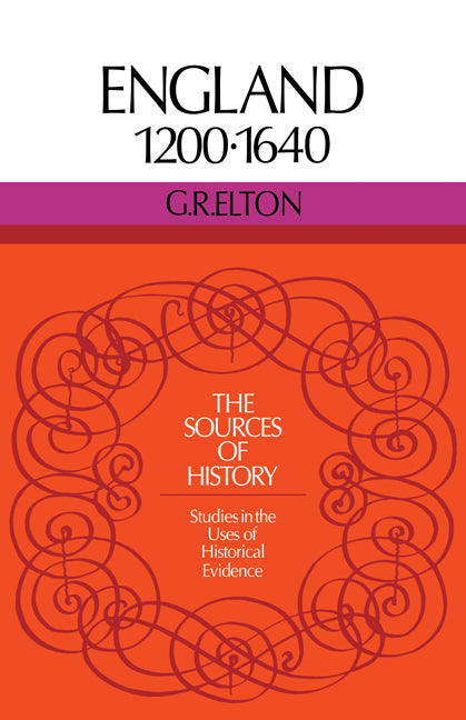 England 1200–1640 (Paperback) 9780521291521