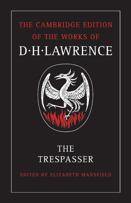 The Trespasser (Paperback) 9780521294249