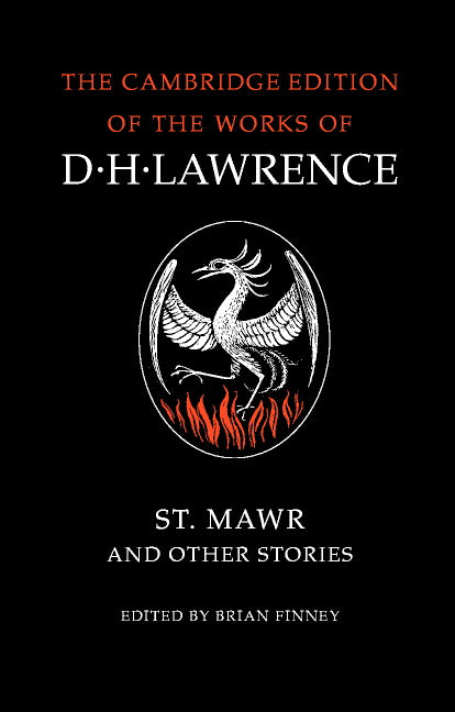 St Mawr and Other Stories (Paperback) 9780521294256