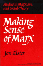 Making Sense of Marx (Paperback) 9780521297059