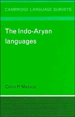 The Indo-Aryan Languages (Paperback) 9780521299442