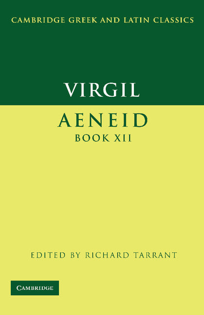 Virgil: Aeneid Book XII (Hardback) 9780521308816