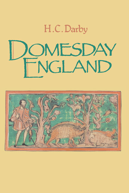 Domesday England (Paperback) 9780521310260
