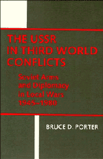 The USSR in Third World Conflicts; Soviet Arms and Diplomacy in Local Wars 1945–1980 (Paperback) 9780521310642