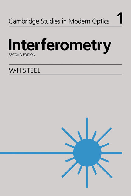 Interferometry (Paperback) 9780521311625