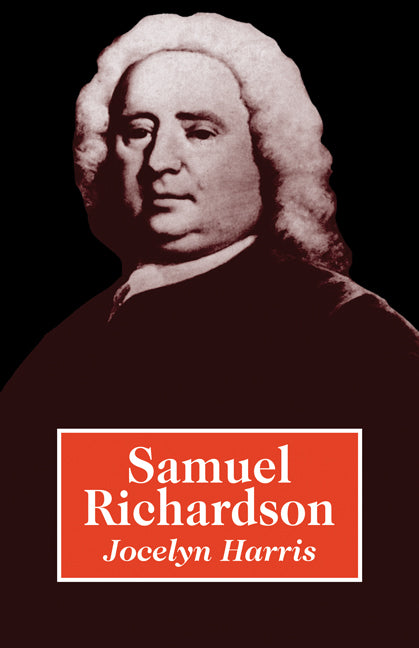 Samuel Richardson (Paperback) 9780521315425