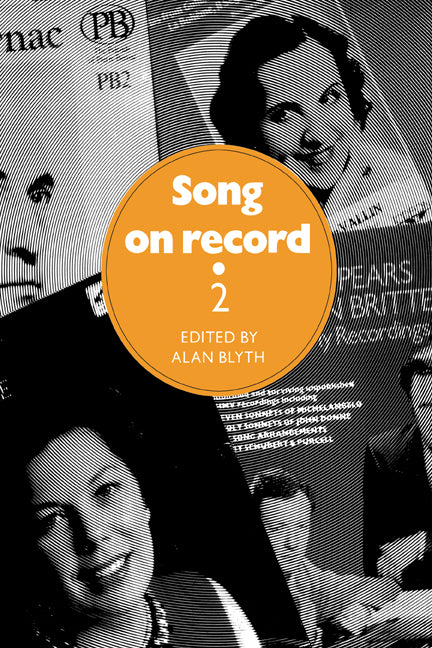 Song on Record: Volume 2 (Hardback) 9780521331555