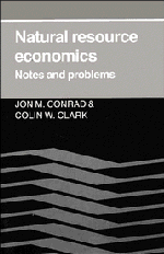 Natural Resource Economics; Notes and Problems (Hardback) 9780521331883