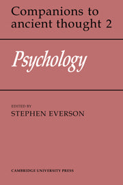 Psychology (Hardback) 9780521353380