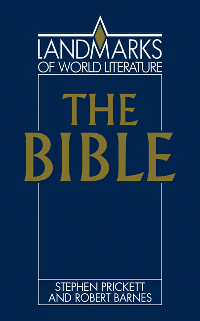 The Bible (Paperback) 9780521367592