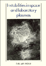 Instabilities in Space and Laboratory Plasmas (Paperback) 9780521379625