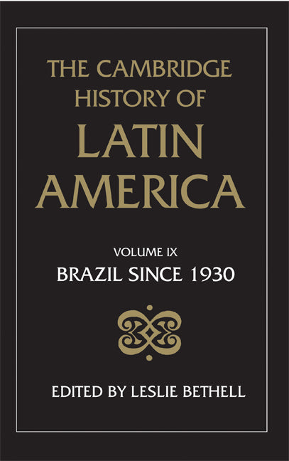 The Cambridge History of Latin America (Hardback) 9780521395243