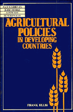 Agricultural Policies in Developing Countries (Paperback) 9780521395847