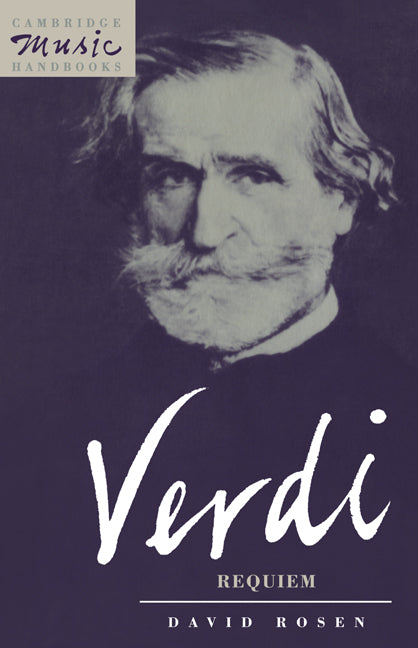 Verdi: Requiem (Paperback) 9780521397674