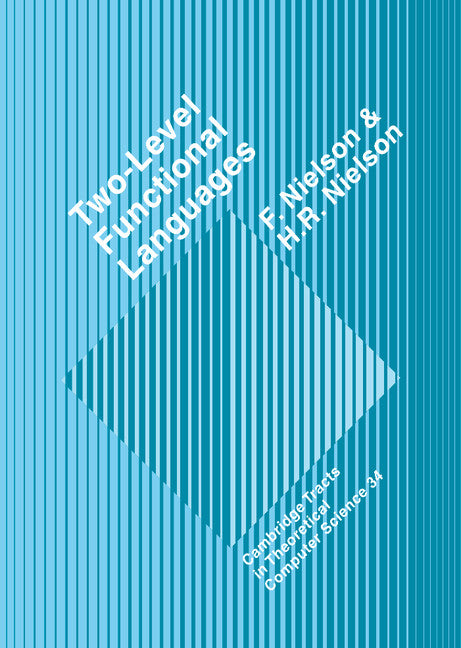 Two-Level Functional Languages (Hardback) 9780521403849