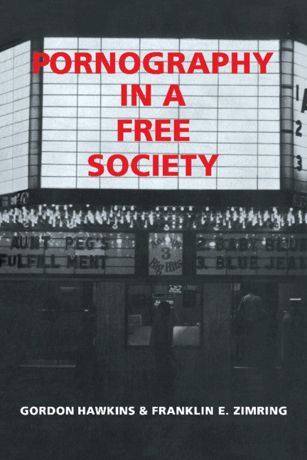 Pornography in a Free Society (Paperback) 9780521406000