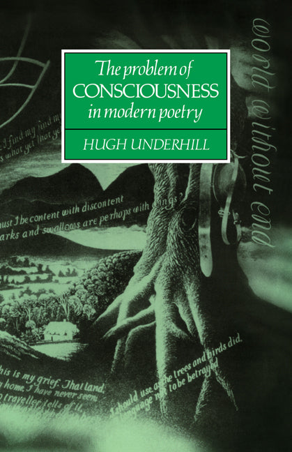 The Problem of Consciousness in Modern Poetry (Hardback) 9780521410335