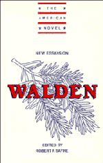 New Essays on Walden (Hardback) 9780521414357