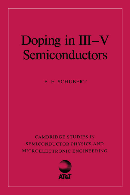 Doping in III-V Semiconductors (Hardback) 9780521419192