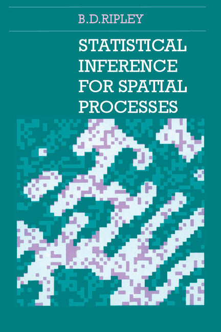 Statistical Inference for Spatial Processes (Paperback) 9780521424202