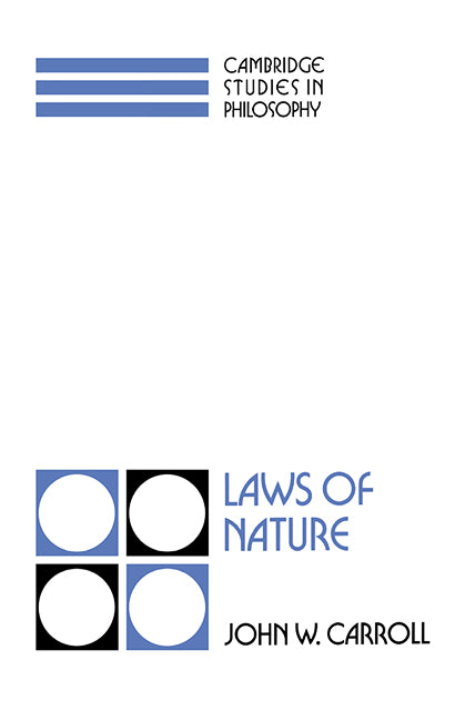 Laws of Nature (Hardback) 9780521433341